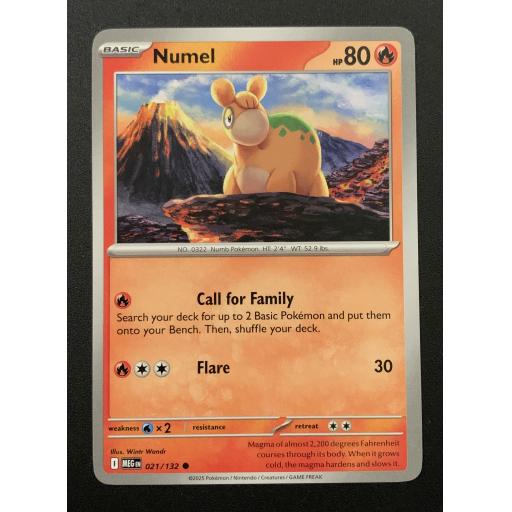 Numel 021/132 - Common
