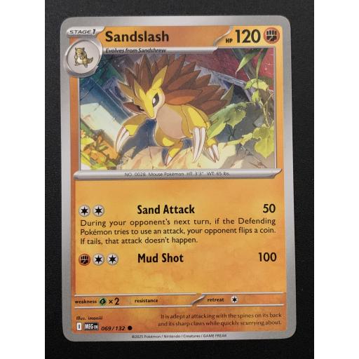 Sandslash 069/132 - Common