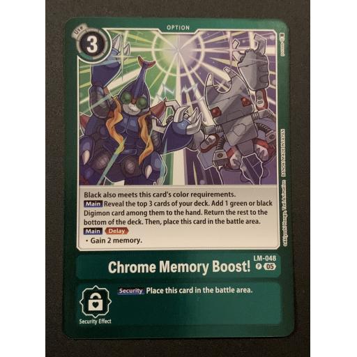 Chrome Memory Boost! - LM-048 P