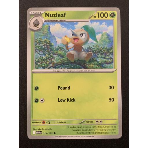 Nuzleaf 014/132 - Common