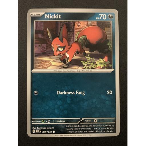 Nickit 089/132 - Common