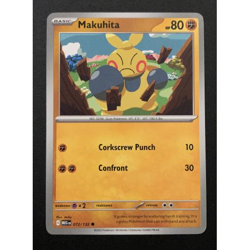 Makuhita 072/132 - Common
