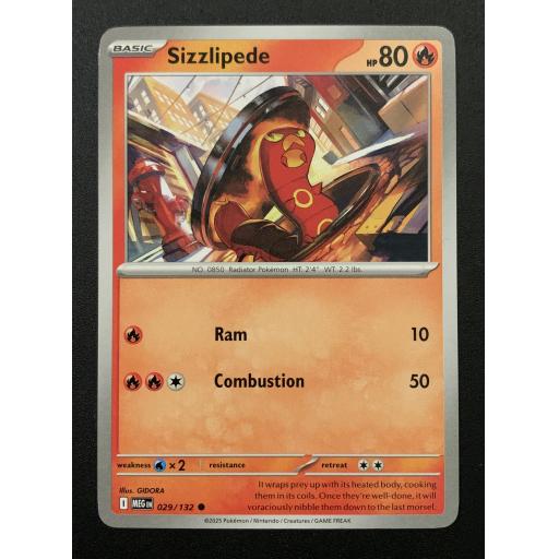 Sizzlipede 029/132 - Common