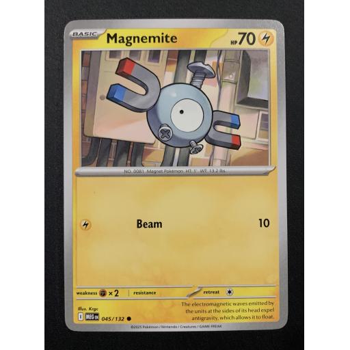 Magnemite 045/132 - Common