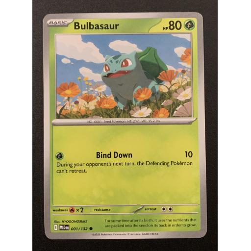Bulbasaur 001/132 - Common