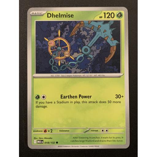 Dhelmise 018/132 - Common