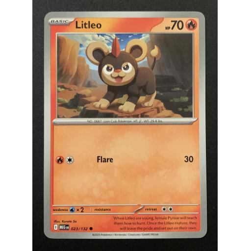 Litleo 023/132 - Common