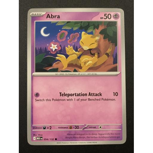 Abra 054/132 - Common