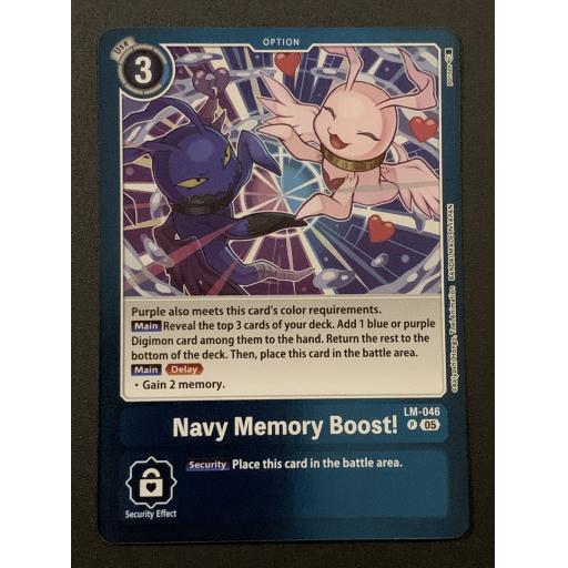 Navy Memory Boost! - LM-046 P
