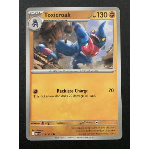 Tozicroak 079/132 - Common