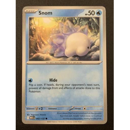 Snom 042/132 - Common